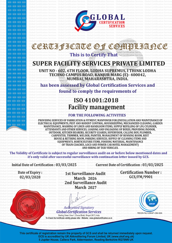 Super Facility Services Pvt. Ltd.