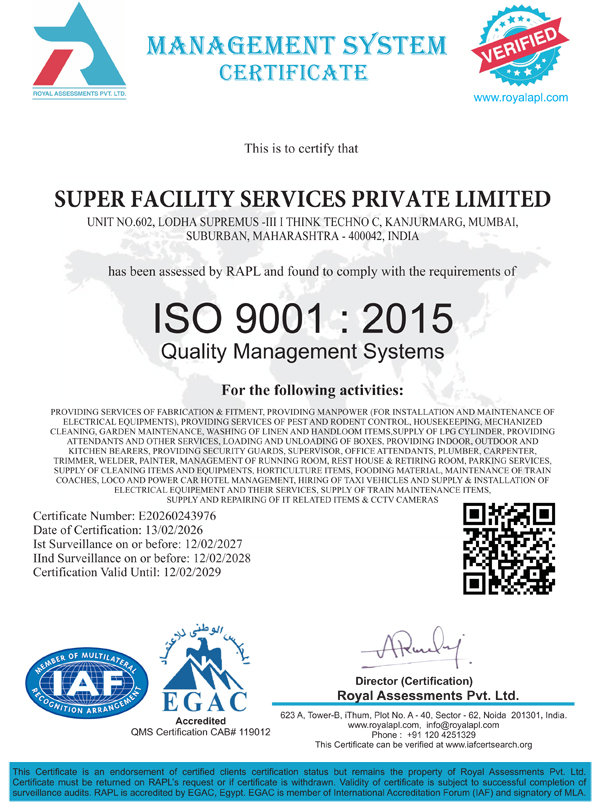 Super Facility Services Pvt. Ltd.