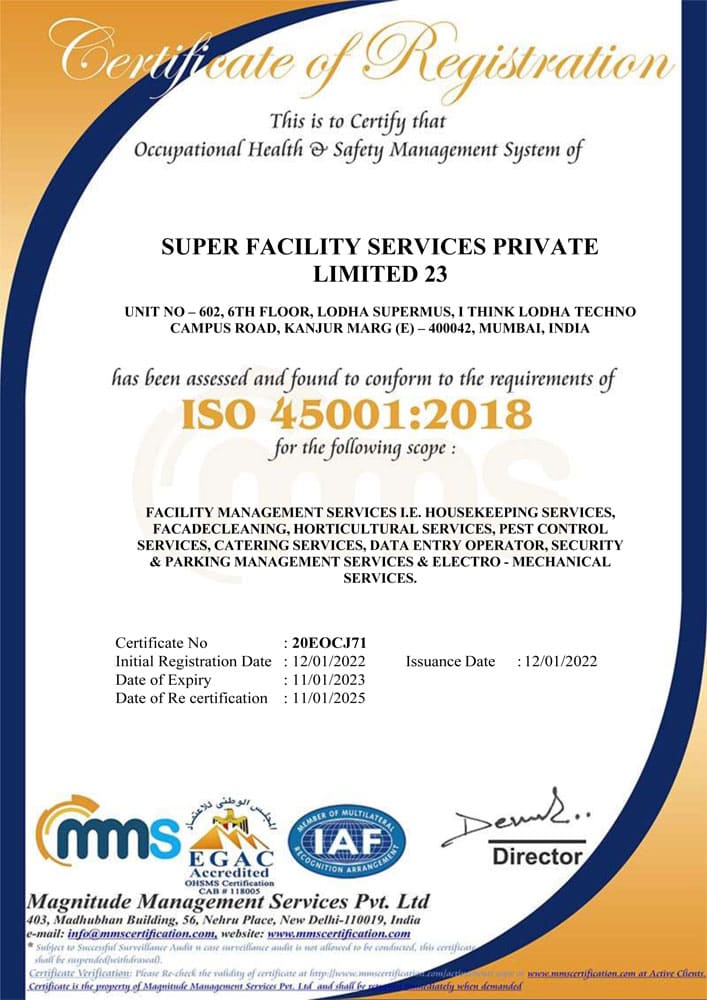 Super Facility Services Pvt. Ltd.